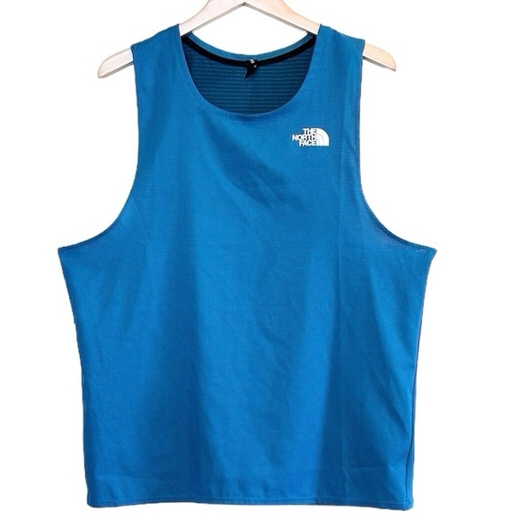 The North Face Tank Top, Blue, XL - Picture 1 of 6